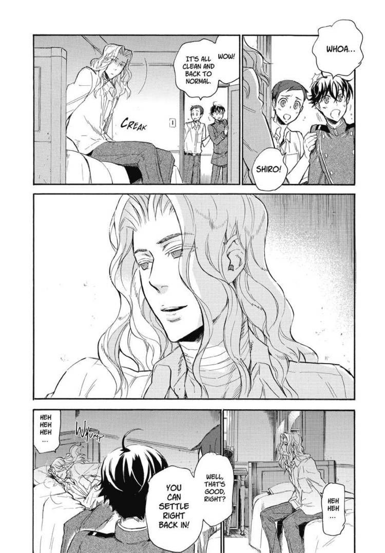 Houkago no Charisma Chapter 11 page 9 - Chapter 11