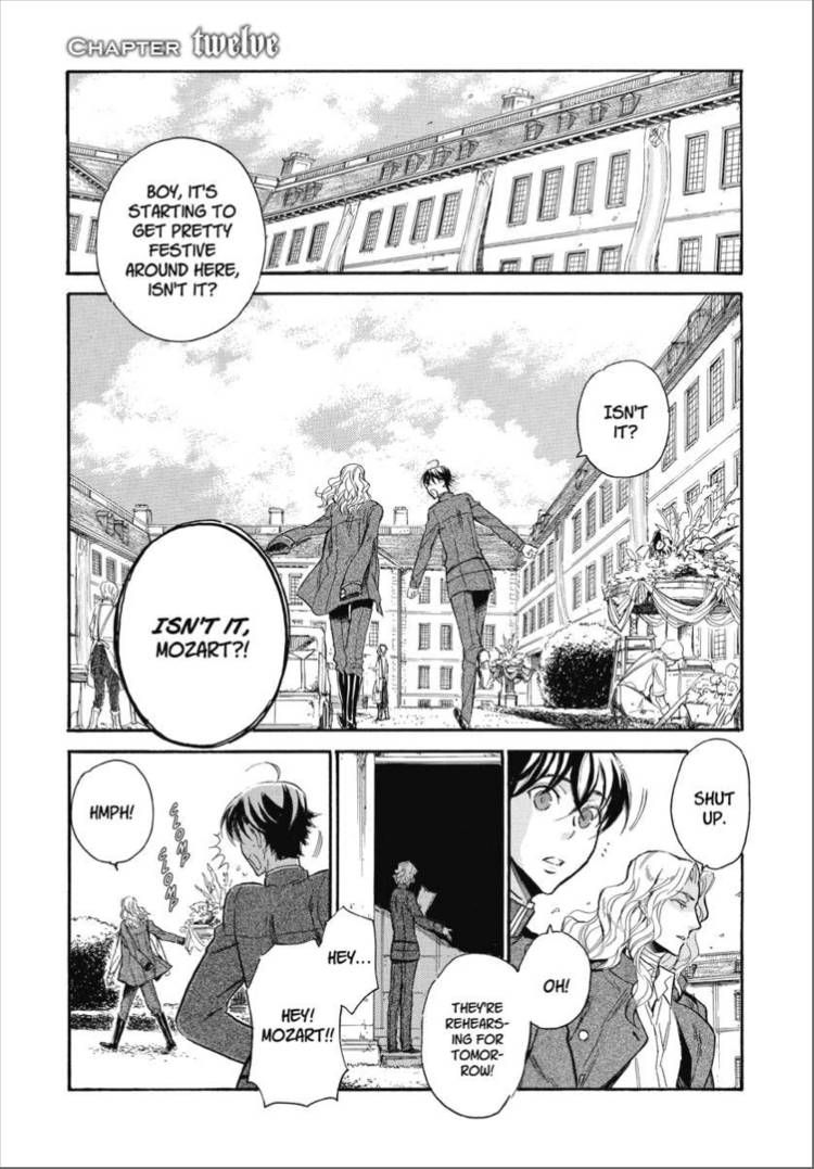 Houkago no Charisma Chapter 12 page 1 - Chapter 12