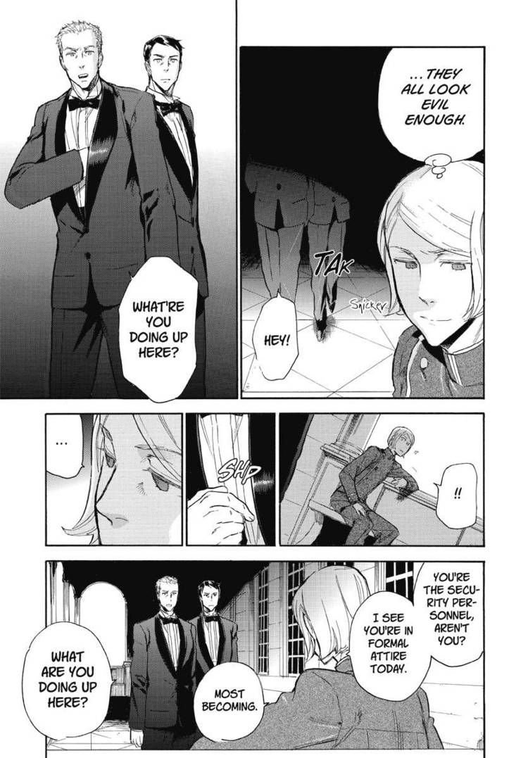 Houkago no Charisma Chapter 12 page 11 - Chapter 12