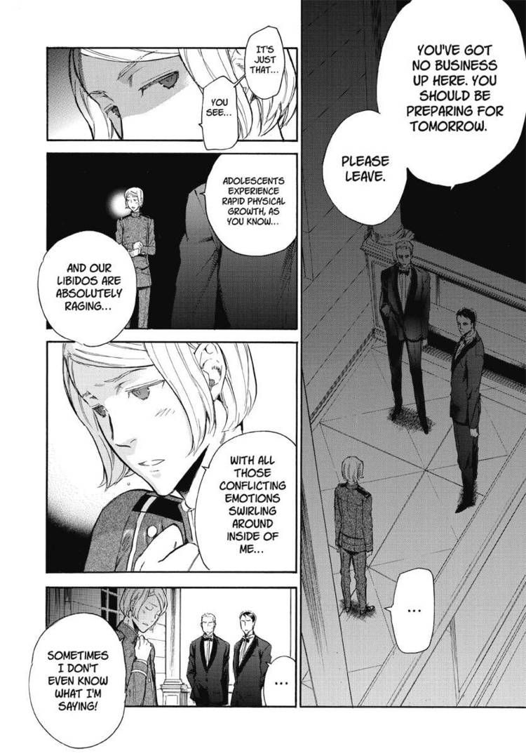 Houkago no Charisma Chapter 12 page 14 - Chapter 12