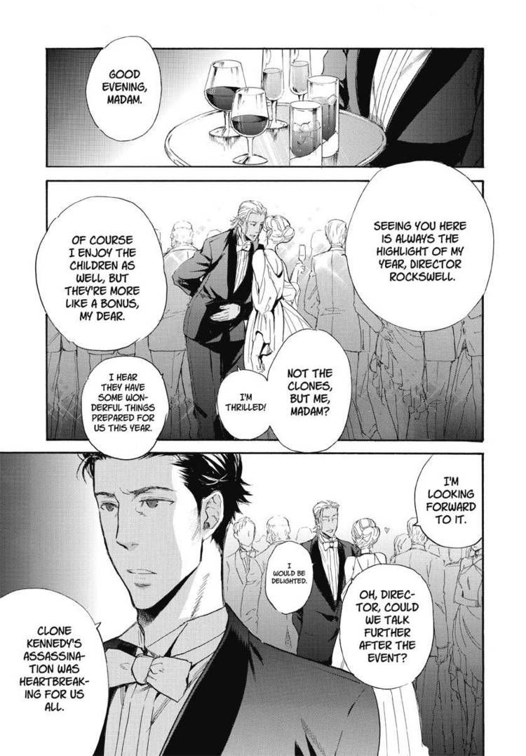 Houkago no Charisma Chapter 12 page 17 - Chapter 12