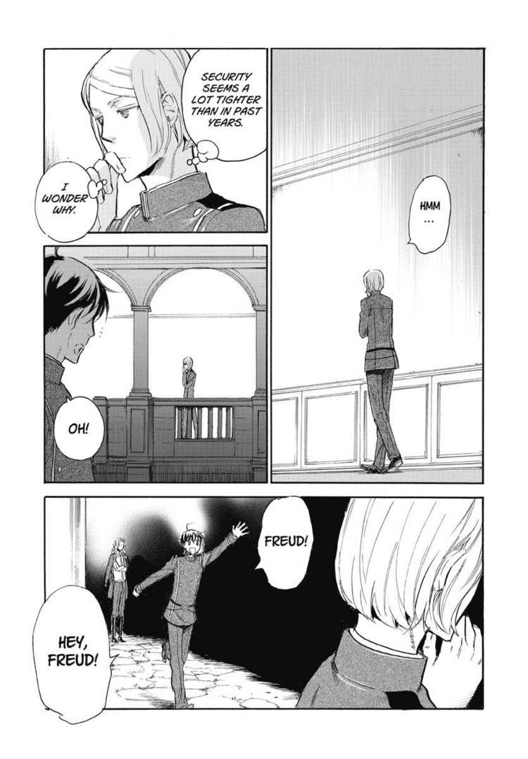 Houkago no Charisma Chapter 12 page 22 - Chapter 12