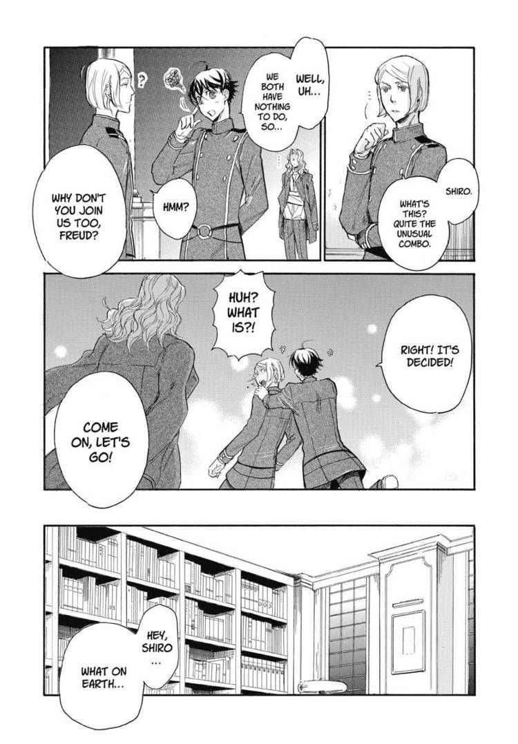 Houkago no Charisma Chapter 12 page 23 - Chapter 12