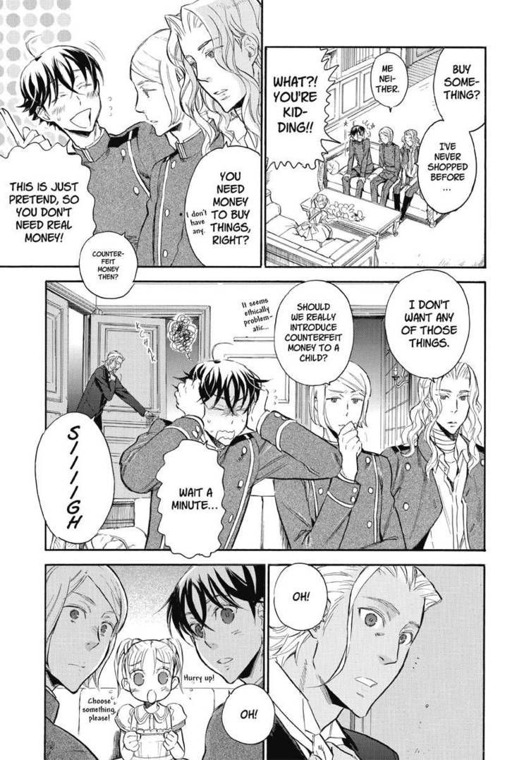 Houkago no Charisma Chapter 12 page 25 - Chapter 12