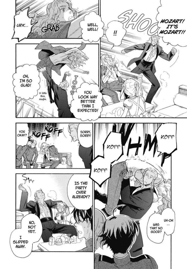 Houkago no Charisma Chapter 12 page 26 - Chapter 12