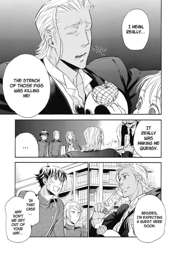Houkago no Charisma Chapter 12 page 27 - Chapter 12