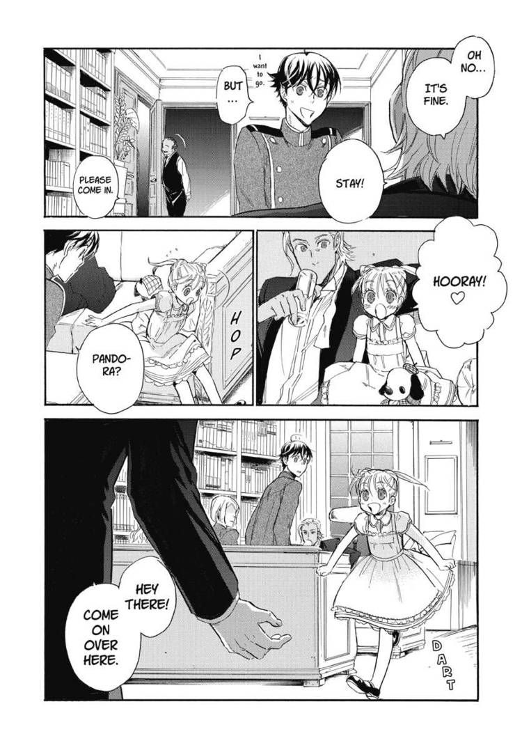 Houkago no Charisma Chapter 12 page 28 - Chapter 12