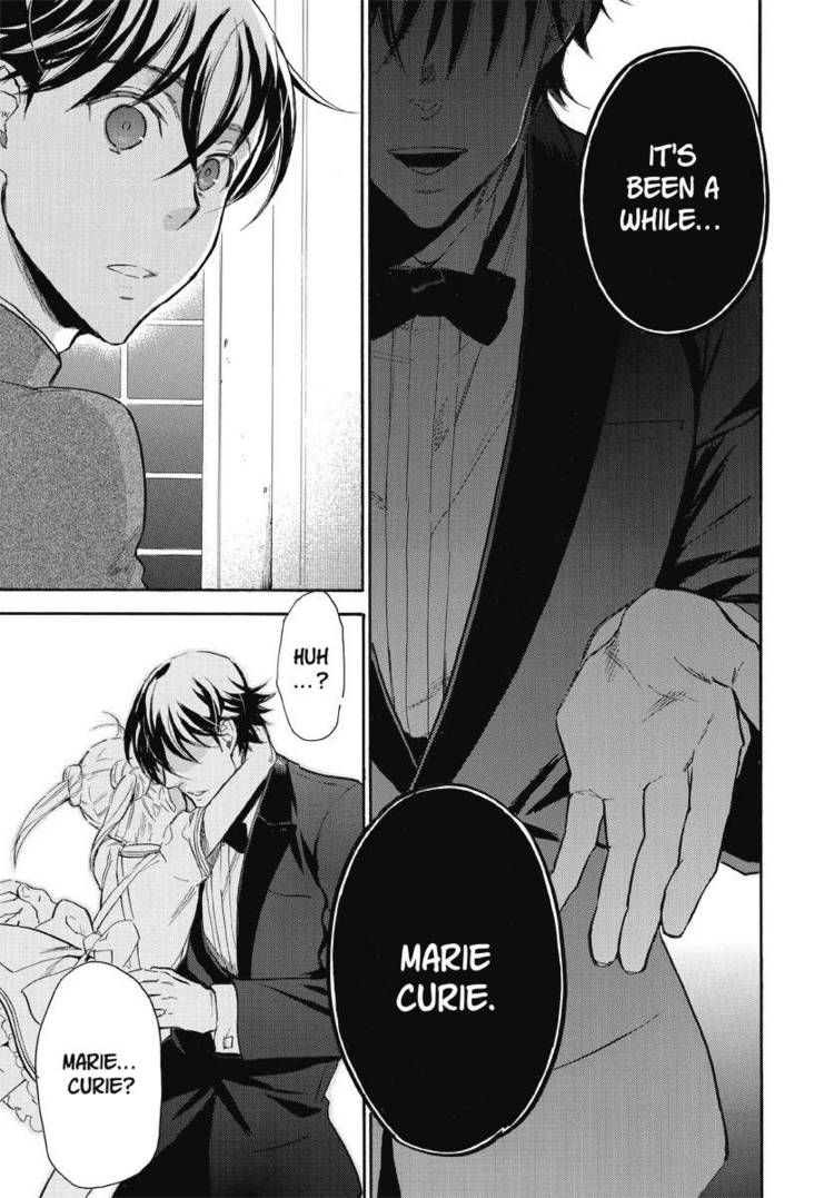 Houkago no Charisma Chapter 12 page 29 - Chapter 12