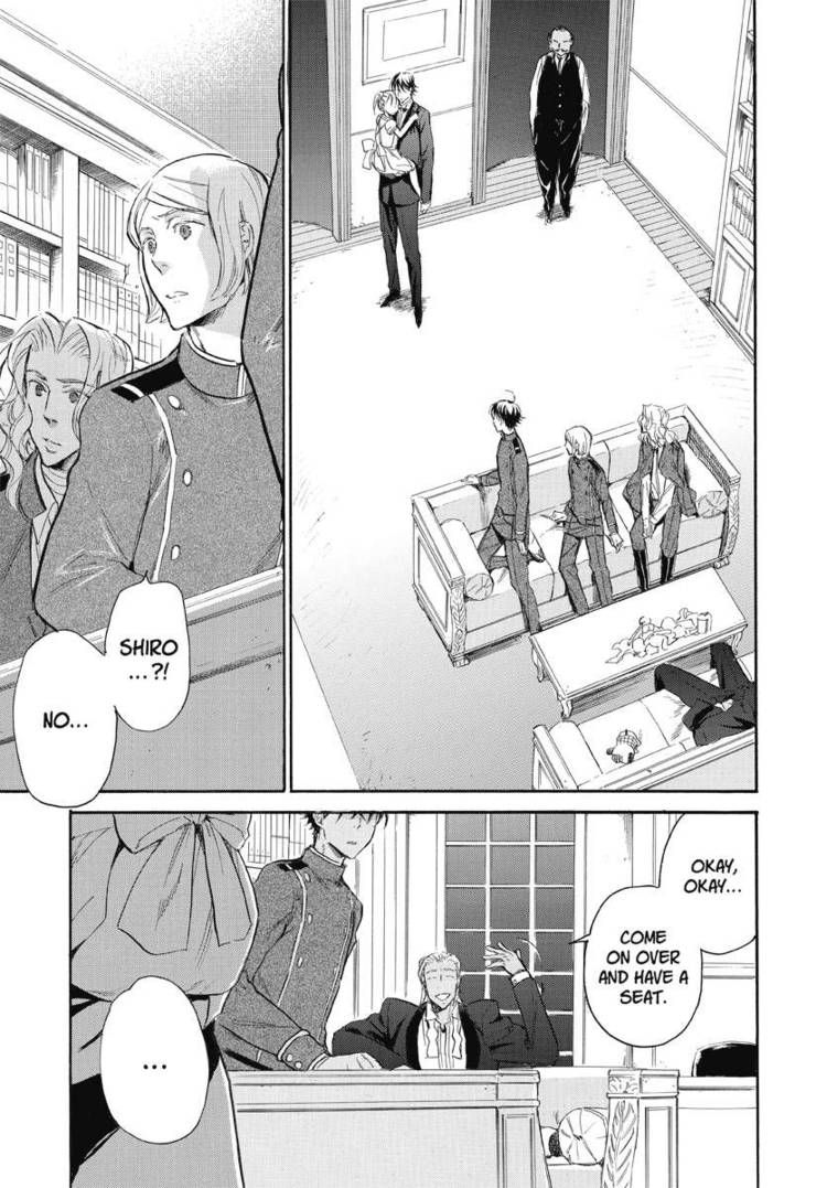 Houkago no Charisma Chapter 12 page 31 - Chapter 12