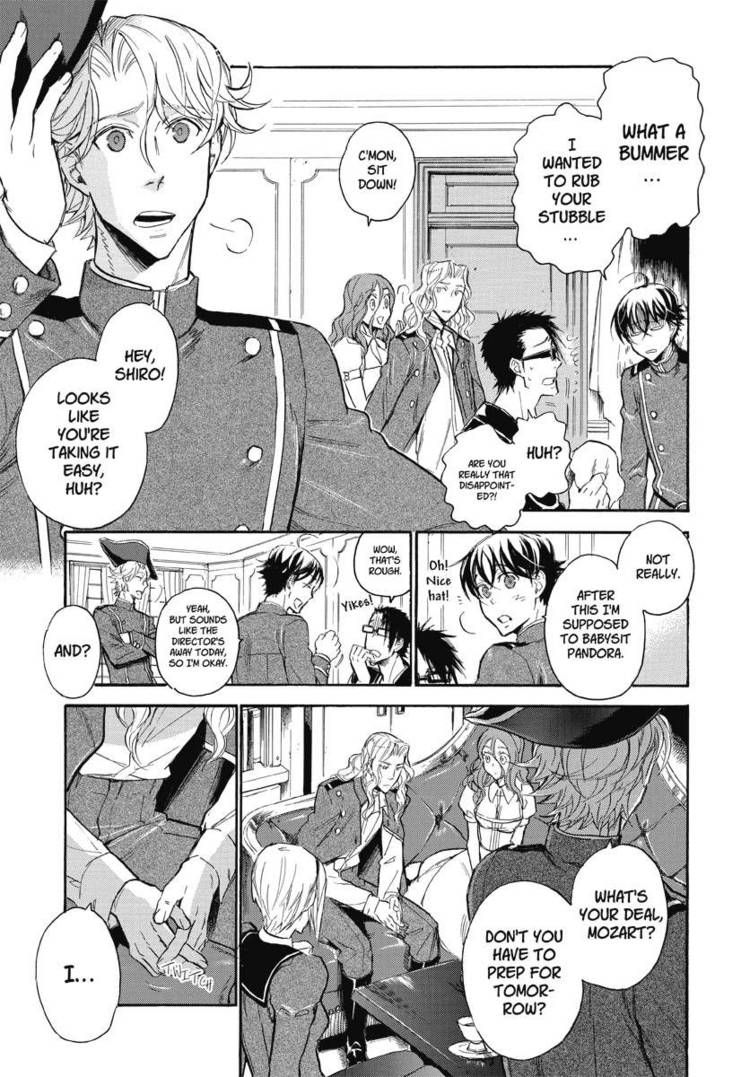 Houkago no Charisma Chapter 12 page 5 - Chapter 12