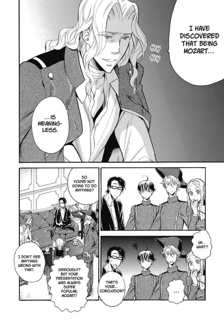 Houkago no Charisma Chapter 12 page 6 - Chapter 12