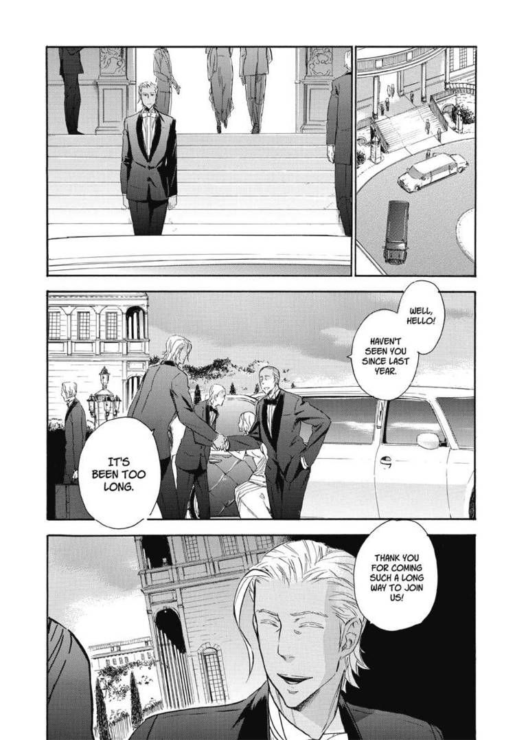 Houkago no Charisma Chapter 12 page 9 - Chapter 12