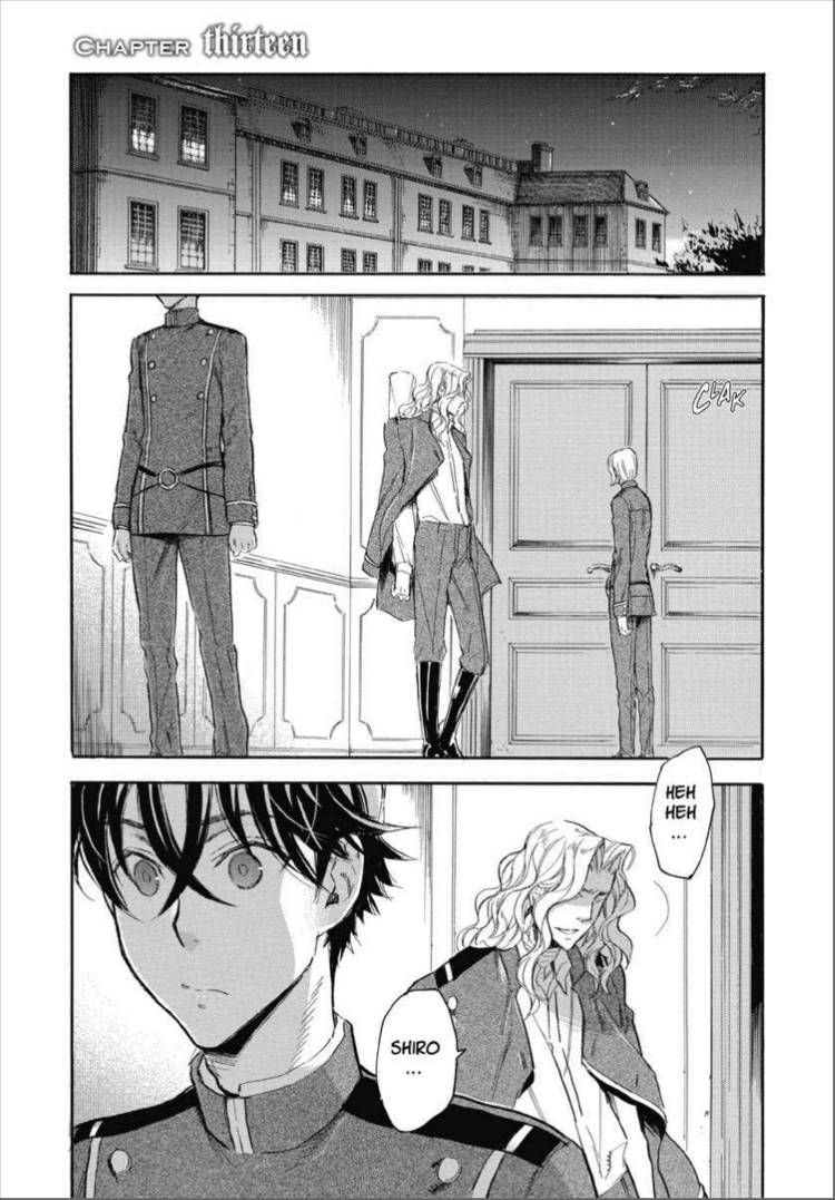 Houkago no Charisma Chapter 13 page 1 - Chapter 13 : V03 CH013