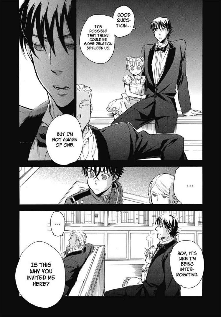 Houkago no Charisma Chapter 13 page 22 - Chapter 13 : V03 CH013