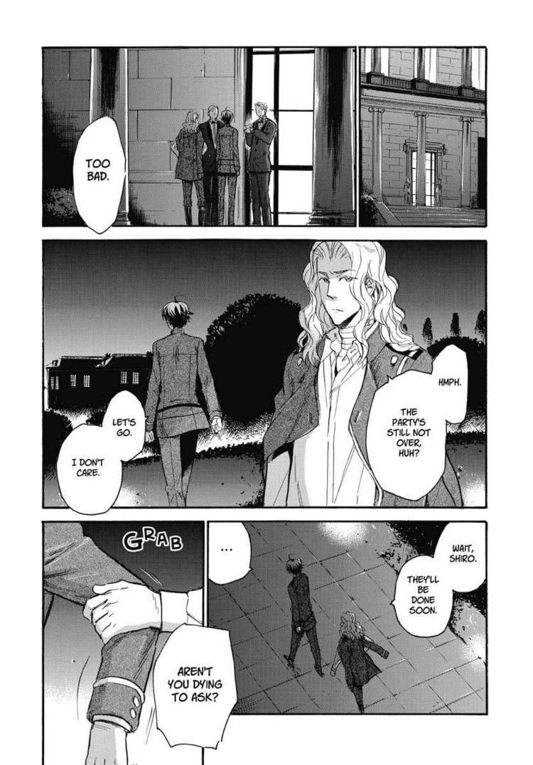 Houkago no Charisma Chapter 13 page 6 - Chapter 13 : V03 CH013