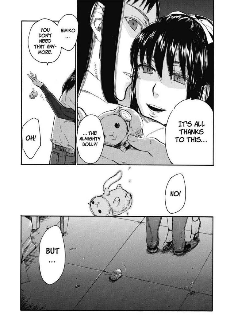 Houkago no Charisma Chapter 14 page 11 - Chapter 14