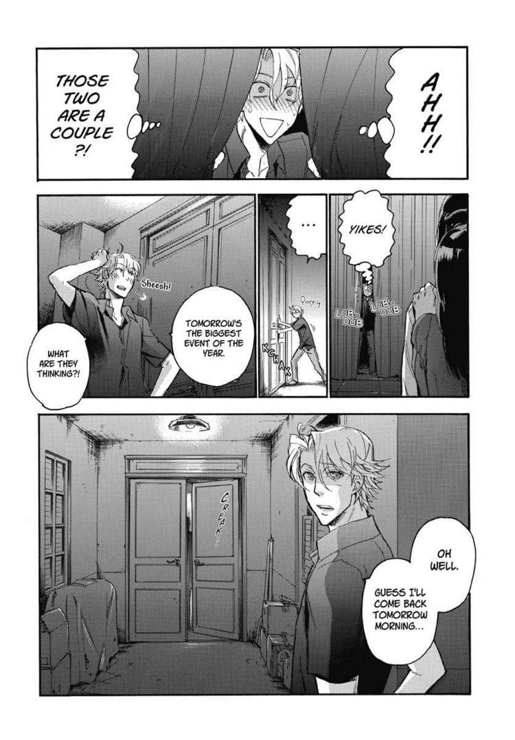 Houkago no Charisma Chapter 14 page 12 - Chapter 14