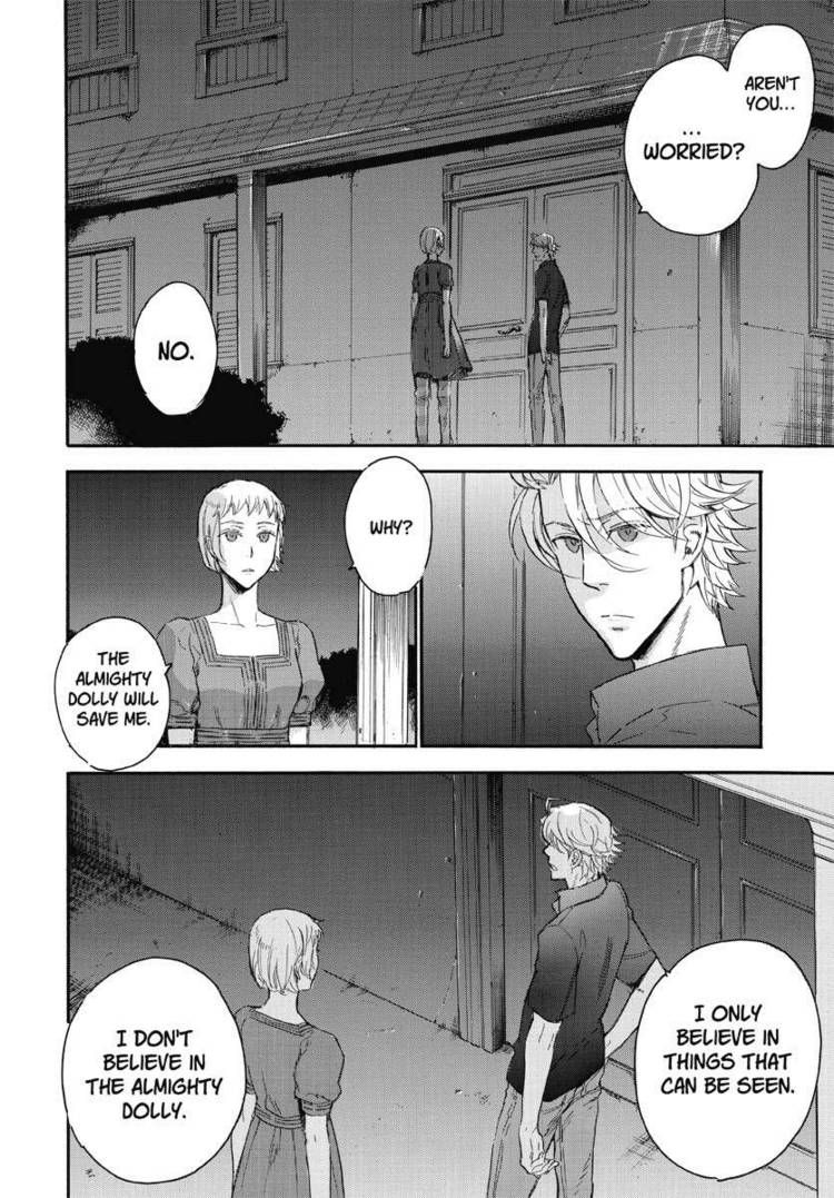 Houkago no Charisma Chapter 14 page 14 - Chapter 14