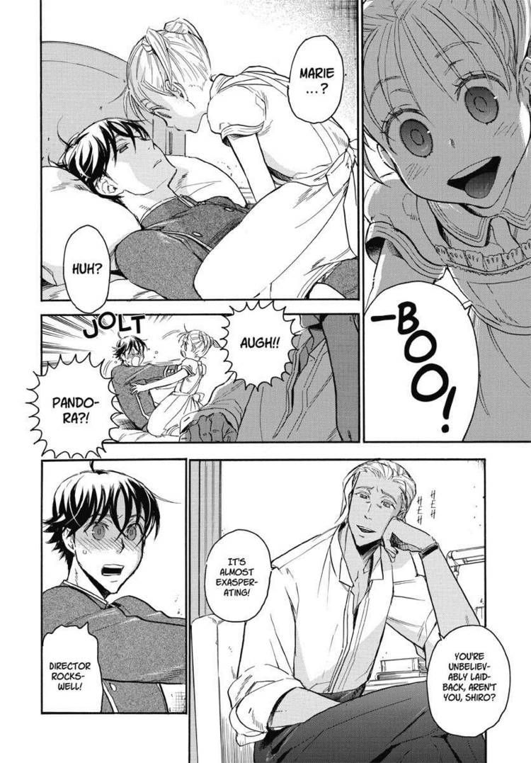 Houkago no Charisma Chapter 14 page 18 - Chapter 14