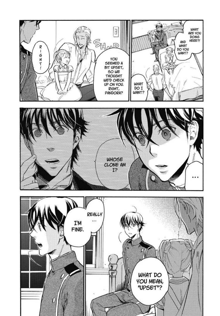 Houkago no Charisma Chapter 14 page 19 - Chapter 14