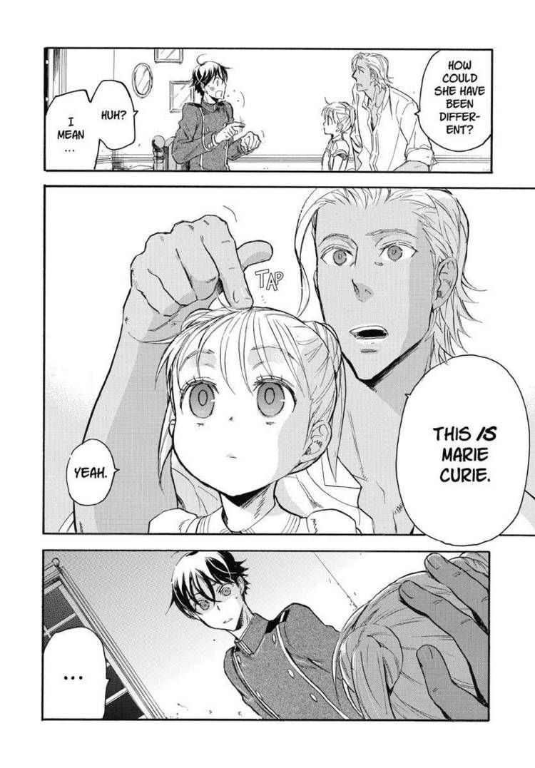 Houkago no Charisma Chapter 14 page 24 - Chapter 14