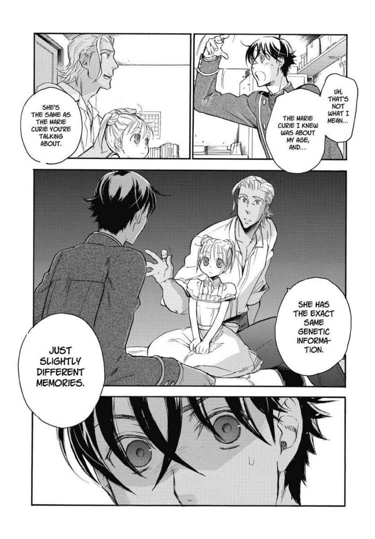 Houkago no Charisma Chapter 14 page 25 - Chapter 14