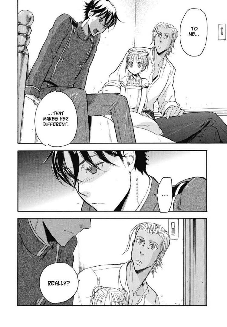 Houkago no Charisma Chapter 14 page 26 - Chapter 14