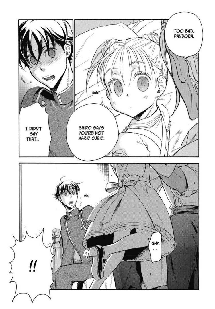 Houkago no Charisma Chapter 14 page 27 - Chapter 14