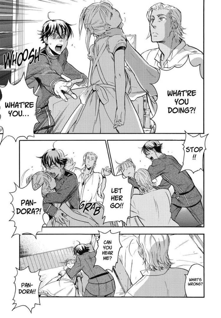 Houkago no Charisma Chapter 14 page 29 - Chapter 14