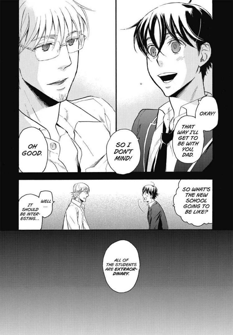Houkago no Charisma Chapter 14 page 8 - Chapter 14