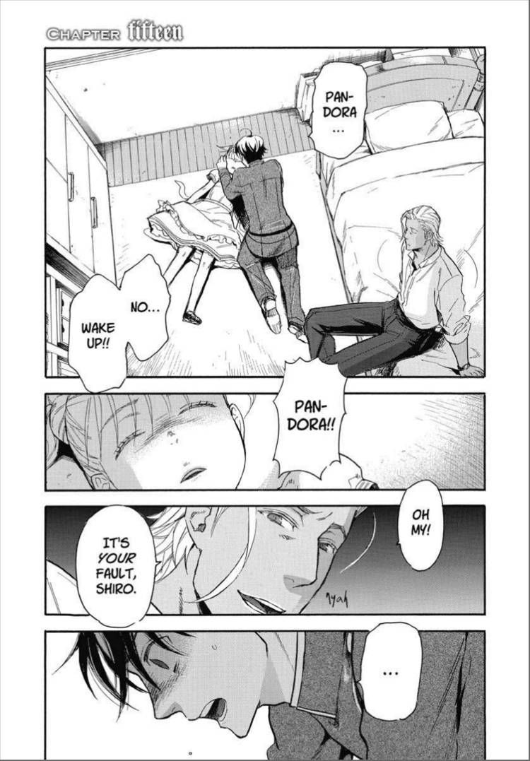 Houkago no Charisma Chapter 15 page 1 - Chapter 15