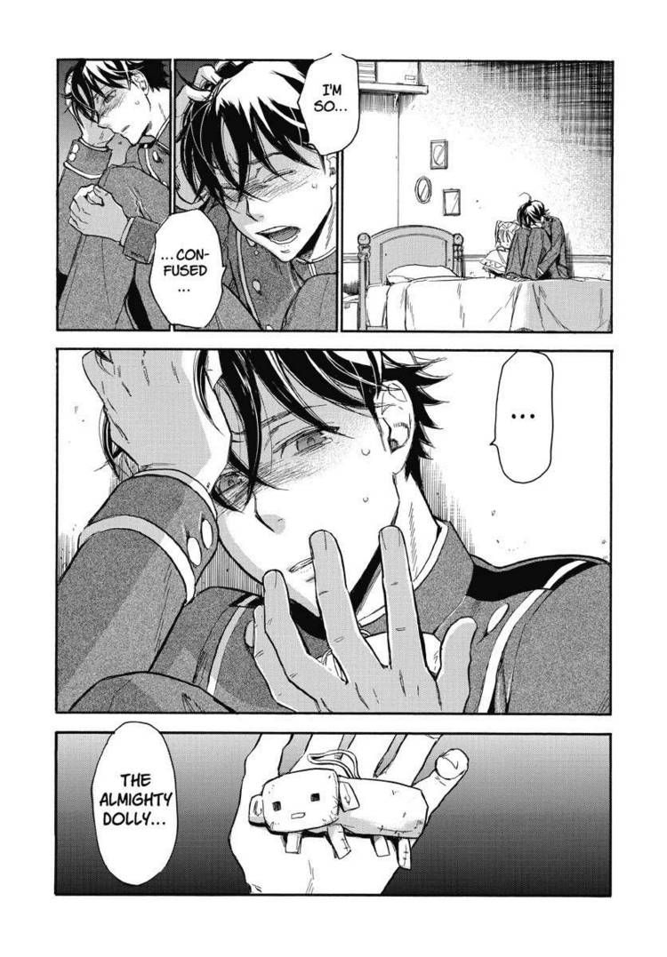 Houkago no Charisma Chapter 15 page 15 - Chapter 15