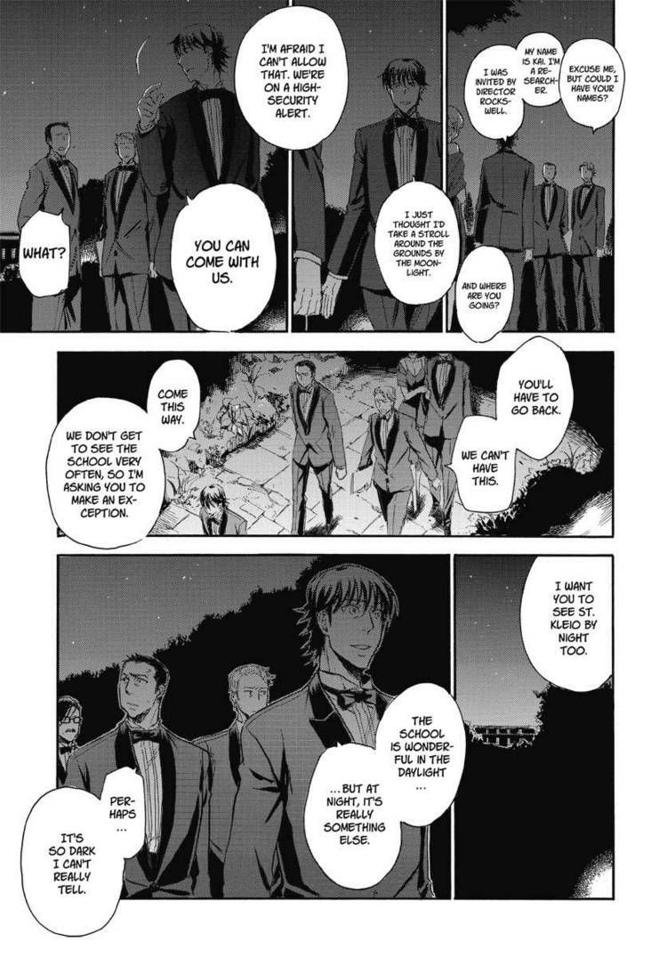 Houkago no Charisma Chapter 15 page 19 - Chapter 15