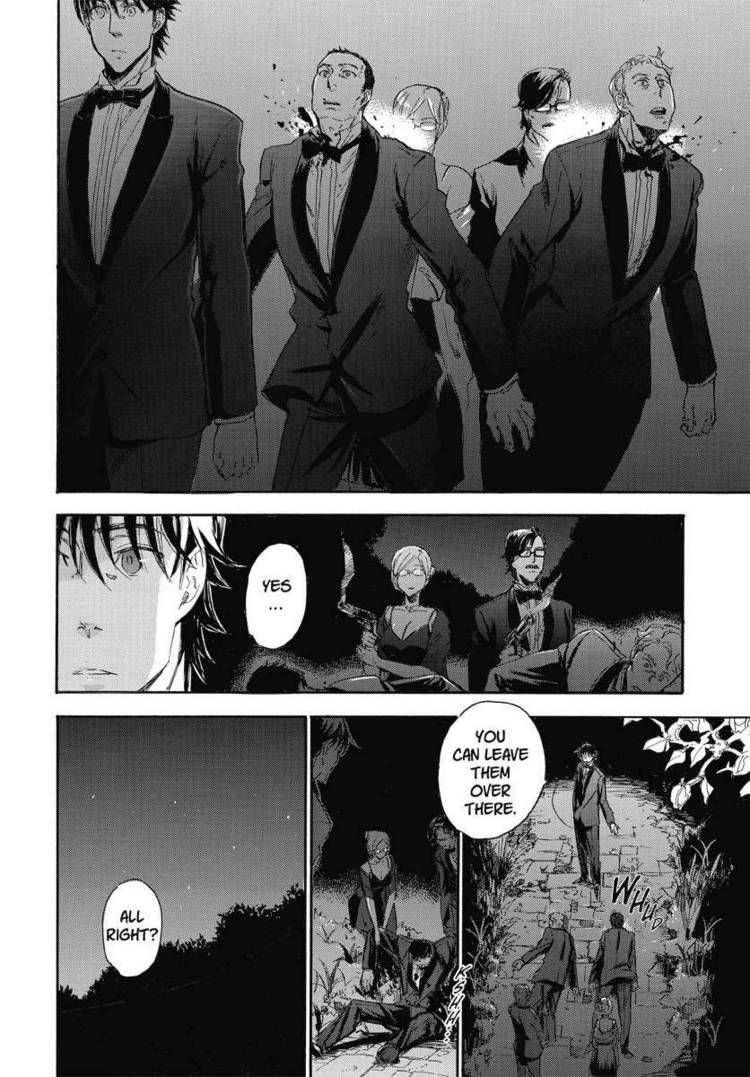 Houkago no Charisma Chapter 15 page 20 - Chapter 15