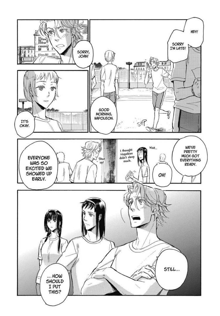 Houkago no Charisma Chapter 15 page 24 - Chapter 15
