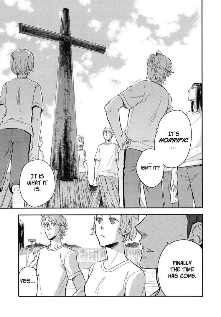 Houkago no Charisma Chapter 15 page 25 - Chapter 15