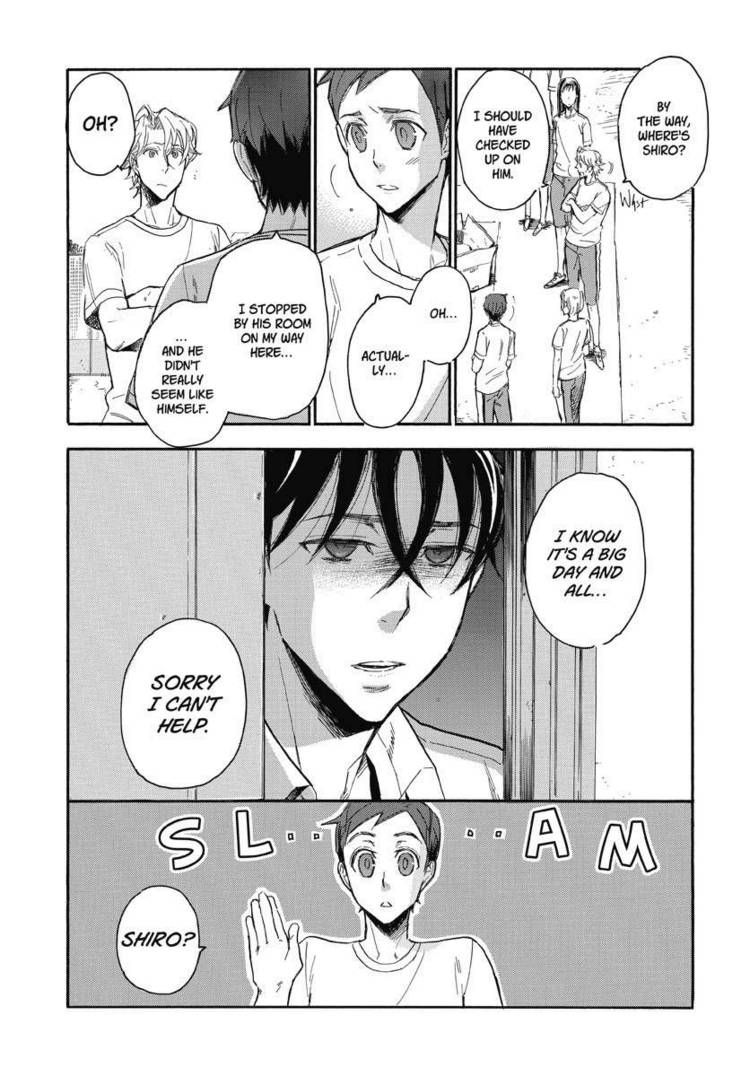 Houkago no Charisma Chapter 15 page 27 - Chapter 15