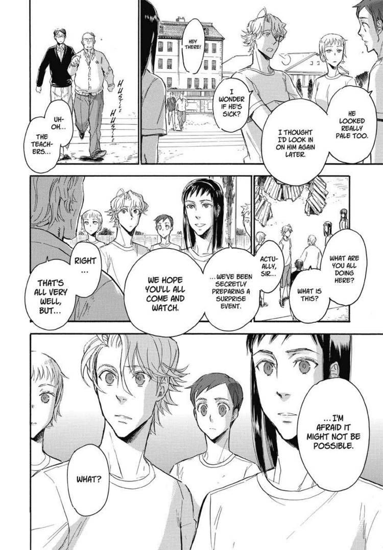 Houkago no Charisma Chapter 15 page 28 - Chapter 15