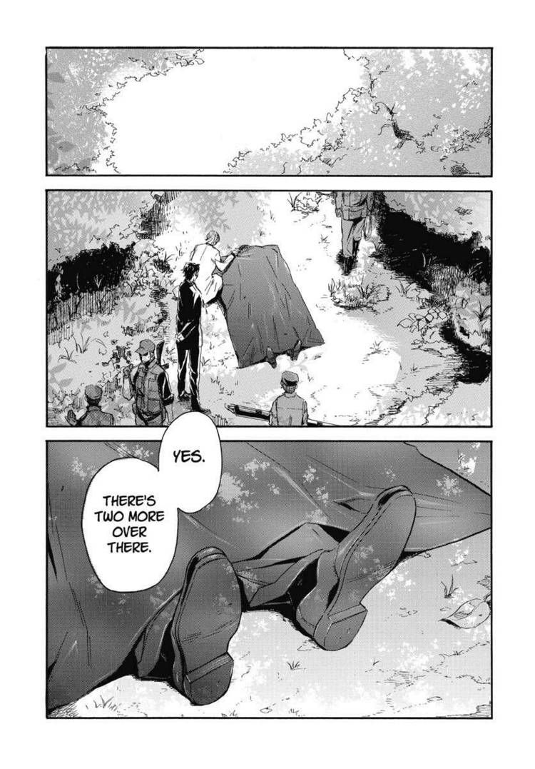 Houkago no Charisma Chapter 15 page 29 - Chapter 15