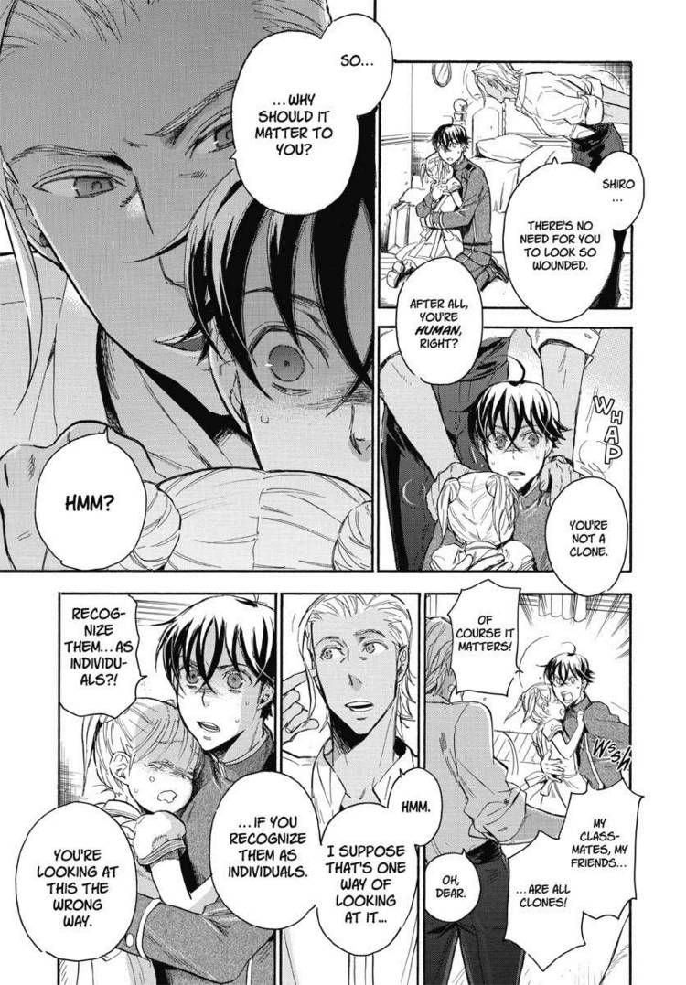 Houkago no Charisma Chapter 15 page 5 - Chapter 15
