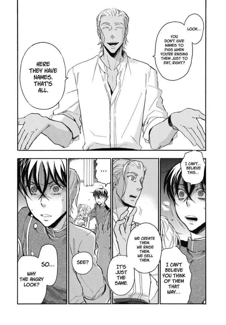 Houkago no Charisma Chapter 15 page 6 - Chapter 15
