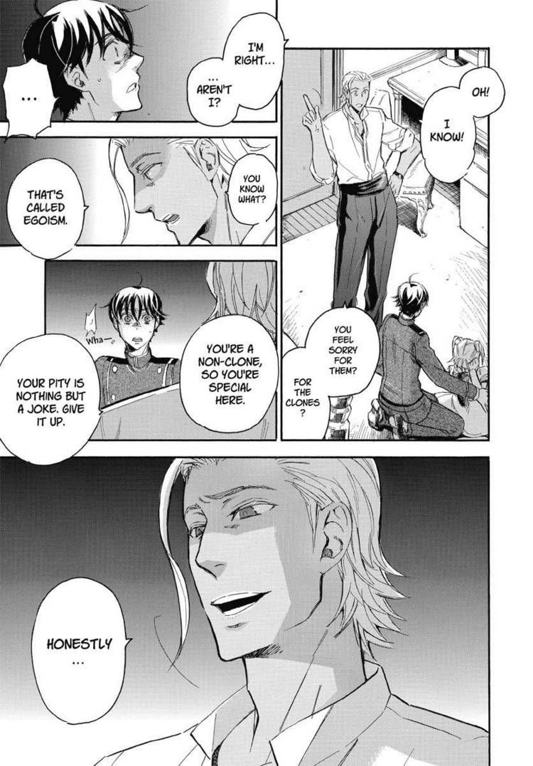 Houkago no Charisma Chapter 15 page 7 - Chapter 15