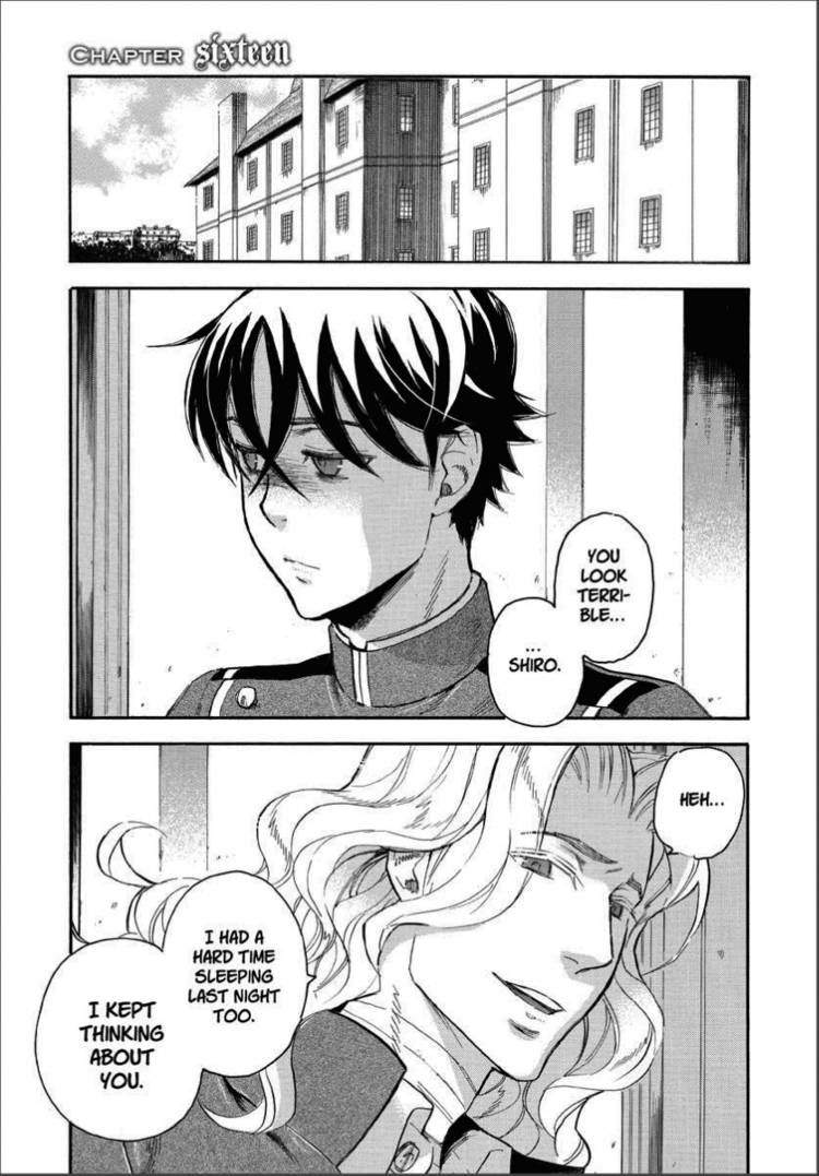 Houkago no Charisma Chapter 16 page 1 - Chapter 16