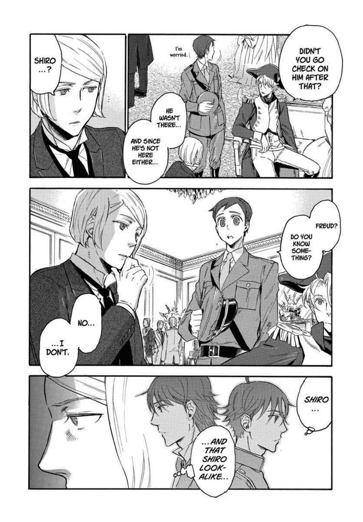 Houkago no Charisma Chapter 16 page 22 - Chapter 16
