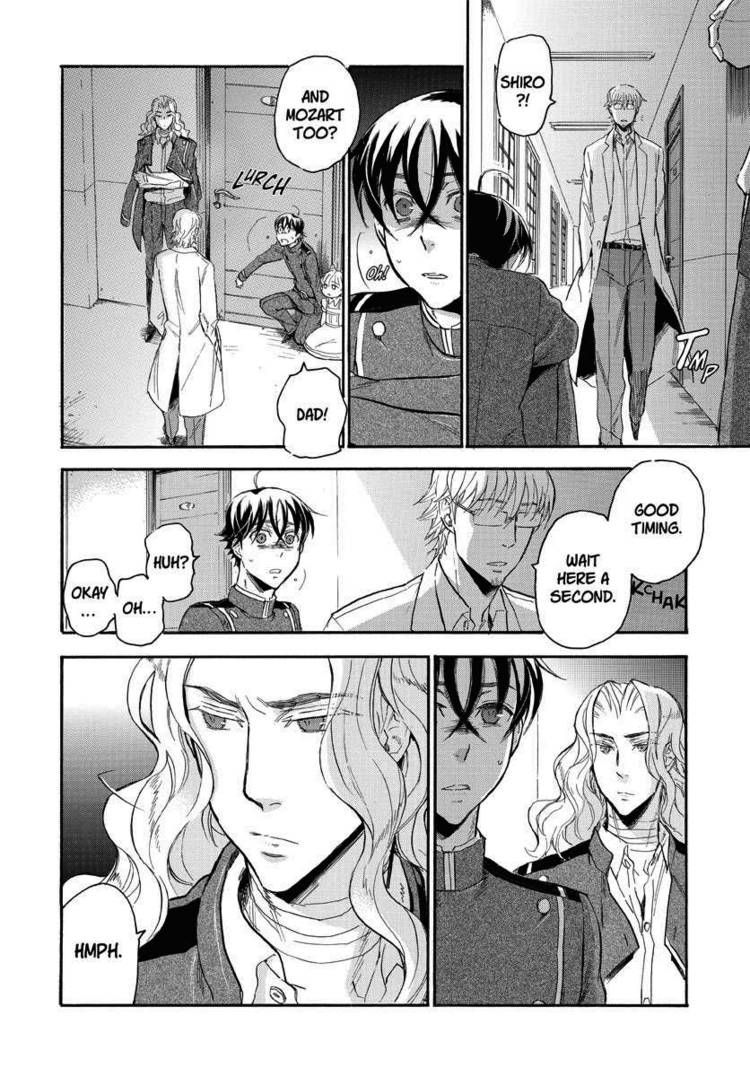 Houkago no Charisma Chapter 16 page 24 - Chapter 16