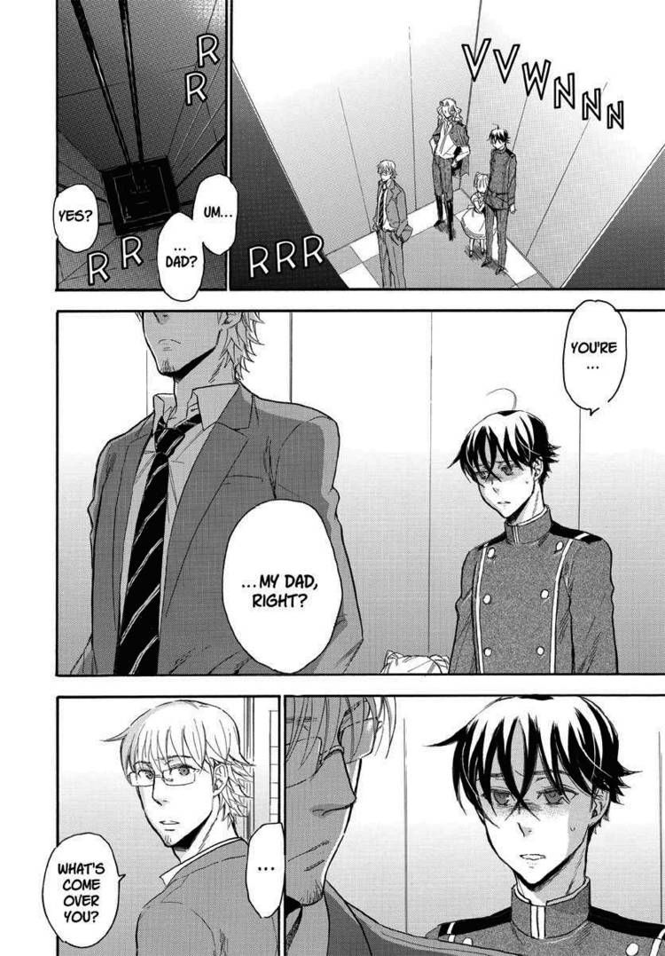 Houkago no Charisma Chapter 16 page 26 - Chapter 16