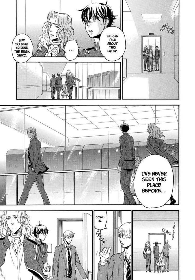 Houkago no Charisma Chapter 16 page 27 - Chapter 16