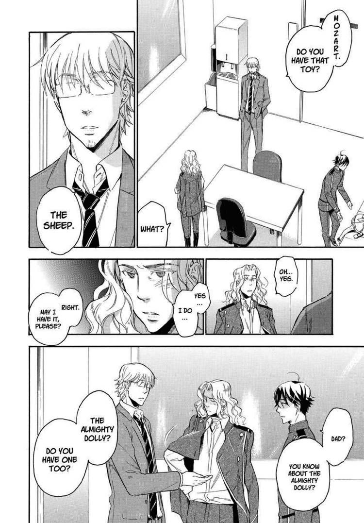 Houkago no Charisma Chapter 16 page 28 - Chapter 16