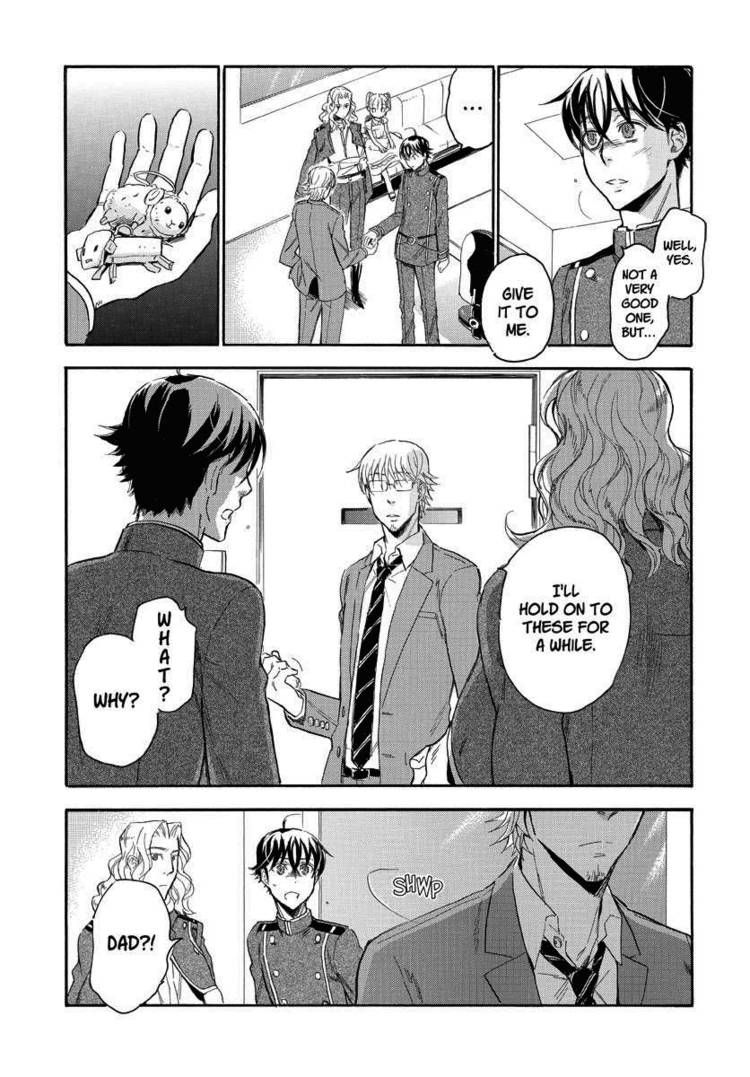 Houkago no Charisma Chapter 16 page 29 - Chapter 16