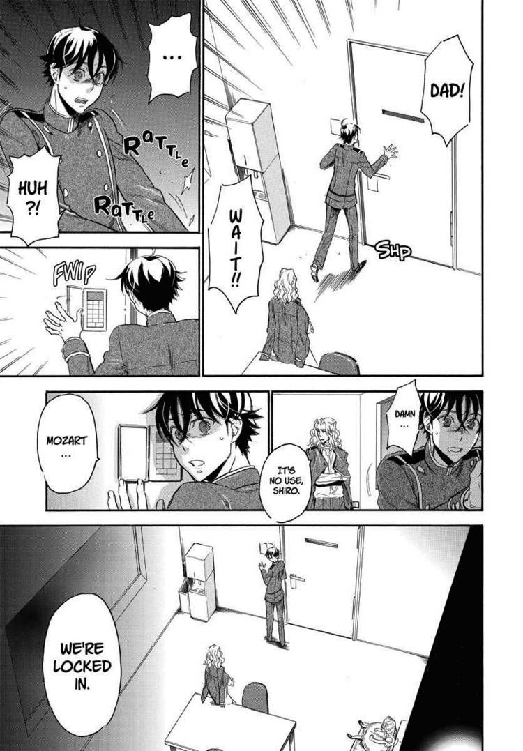 Houkago no Charisma Chapter 16 page 31 - Chapter 16